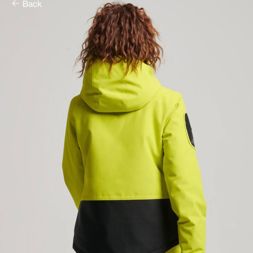 SUPERDRY Ultimate Rescue Jacket | Sulphur Spring US Size 4